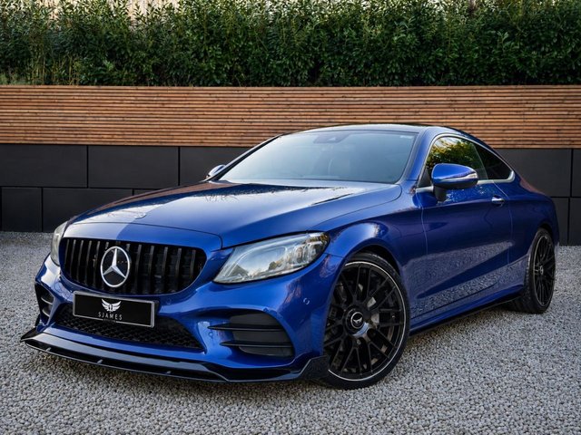 View our MERCEDES-BENZ C-CLASS