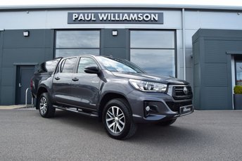 2020 TOYOTA HI-LUX 2.4 D-4D Invincible X Pickup Double Cab 4dr Diesel Manual 4WD Euro 6 (s/s) (TSS) (150 ps) &pound;25500.00