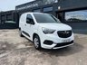 USED 2020 70 VAUXHALL COMBO 1.6 Turbo D 2300 Sportive Panel Van 4dr Diesel Manual L1 H1 Euro 6 (s/s) (100 ps) 