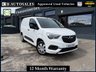 USED 2020 70 VAUXHALL COMBO 1.6 Turbo D 2300 Sportive Panel Van 4dr Diesel Manual L1 H1 Euro 6 (s/s) (100 ps) 