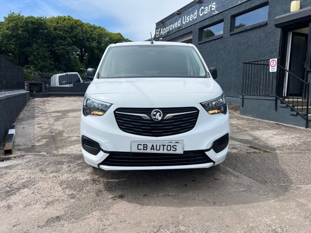 View our VAUXHALL COMBO