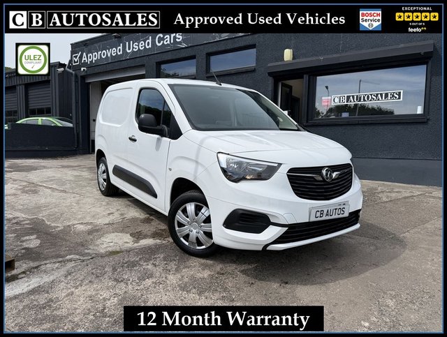 View our VAUXHALL COMBO