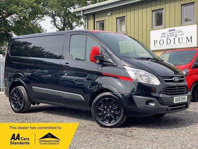 View our FORD TRANSIT CUSTOM