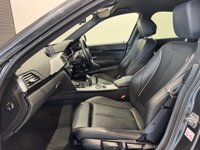 USED 2018 68 BMW 3 SERIES GRAN TURISMO 2.0 320d M Sport GT Auto Euro 6 (s/s) 5dr Black Leather - Sat Nav - Auto