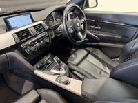 USED 2018 68 BMW 3 SERIES GRAN TURISMO 2.0 320d M Sport GT Auto Euro 6 (s/s) 5dr Black Leather - Sat Nav - Auto