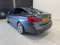 USED 2018 68 BMW 3 SERIES GRAN TURISMO 2.0 320d M Sport GT Auto Euro 6 (s/s) 5dr Black Leather - Sat Nav - Auto