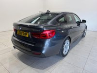 USED 2018 68 BMW 3 SERIES GRAN TURISMO 2.0 320d M Sport GT Auto Euro 6 (s/s) 5dr Black Leather - Sat Nav - Auto