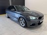 USED 2018 68 BMW 3 SERIES GRAN TURISMO 2.0 320d M Sport GT Auto Euro 6 (s/s) 5dr Black Leather - Sat Nav - Auto