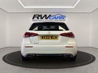 USED 2022 22 MERCEDES-BENZ A-CLASS 1.3 A180 Sport Hatchback 5dr Petrol Manual Euro 6 (s/s) (136 ps) 