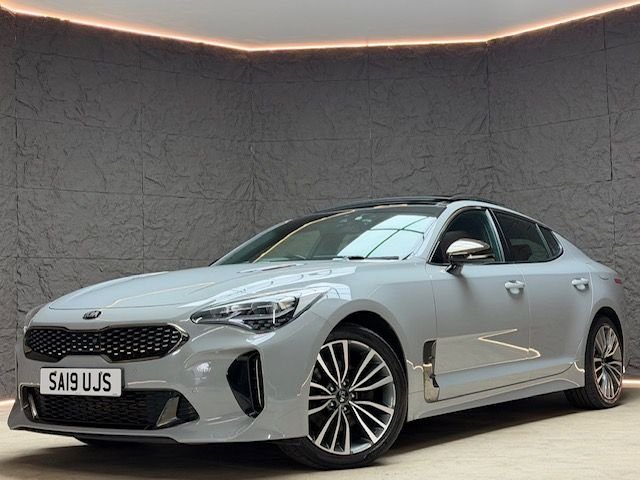 KIA STINGER at Hartlepool Motor Company Ltd