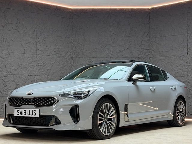 KIA STINGER at Hartlepool Motor Company Ltd