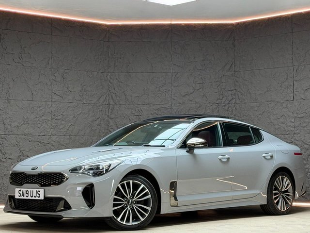 KIA STINGER at Hartlepool Motor Company Ltd