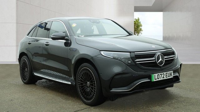 View our Mercedes-Benz Eqc range