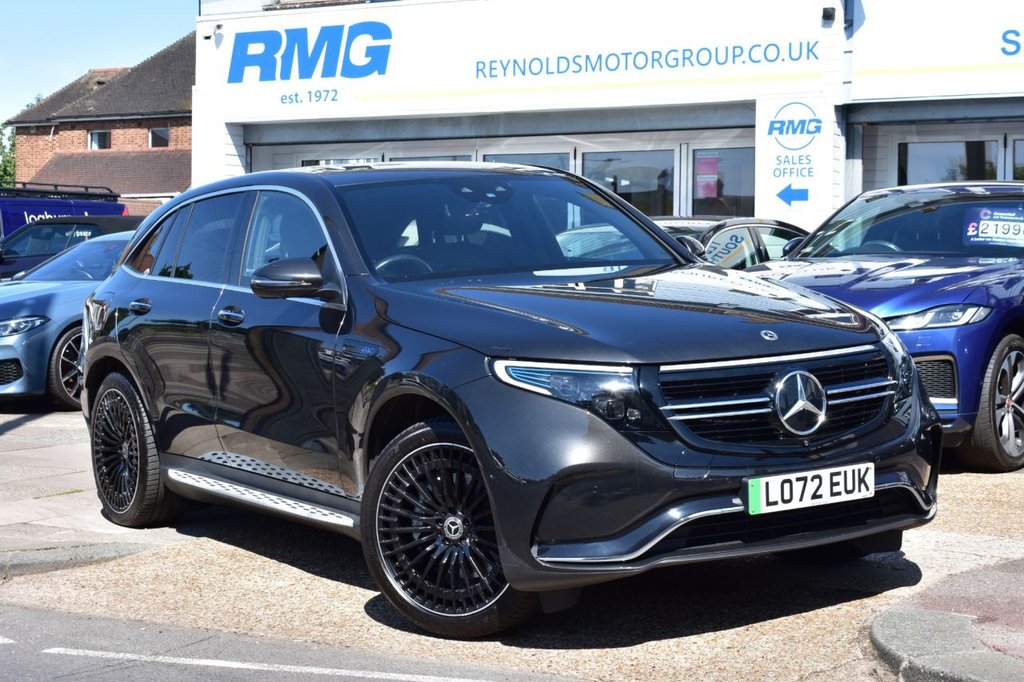 Mercedes-Benz Eqc
