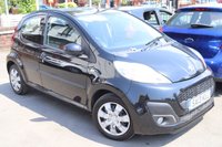 USED 2013 13 PEUGEOT 107 1.0 12V Active Hatchback 5dr Petrol Manual Euro 5 (68 ps) JUST SERVICED - 2 KEYS