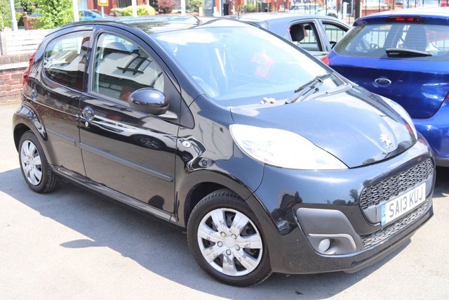 View our PEUGEOT 107