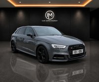 USED 2017 17 AUDI S3 2.0 TFSI Black Edition Sportback 5dr Petrol S Tronic quattro Euro 6 (s/s) (310 ps) 
