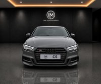 USED 2017 17 AUDI S3 2.0 TFSI Black Edition Sportback 5dr Petrol S Tronic quattro Euro 6 (s/s) (310 ps) 
