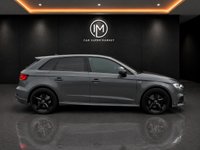 USED 2017 17 AUDI S3 2.0 TFSI Black Edition Sportback 5dr Petrol S Tronic quattro Euro 6 (s/s) (310 ps) 