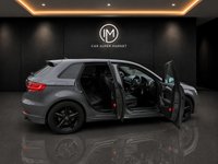 USED 2017 17 AUDI S3 2.0 TFSI Black Edition Sportback 5dr Petrol S Tronic quattro Euro 6 (s/s) (310 ps) 