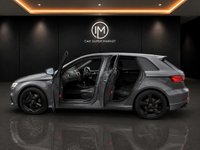 USED 2017 17 AUDI S3 2.0 TFSI Black Edition Sportback 5dr Petrol S Tronic quattro Euro 6 (s/s) (310 ps) 