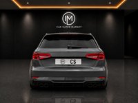 USED 2017 17 AUDI S3 2.0 TFSI Black Edition Sportback 5dr Petrol S Tronic quattro Euro 6 (s/s) (310 ps) 