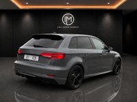 USED 2017 17 AUDI S3 2.0 TFSI Black Edition Sportback 5dr Petrol S Tronic quattro Euro 6 (s/s) (310 ps) 