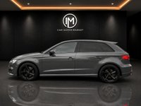 USED 2017 17 AUDI S3 2.0 TFSI Black Edition Sportback 5dr Petrol S Tronic quattro Euro 6 (s/s) (310 ps) 