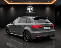 USED 2017 17 AUDI S3 2.0 TFSI Black Edition Sportback 5dr Petrol S Tronic quattro Euro 6 (s/s) (310 ps) 