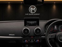 USED 2017 17 AUDI S3 2.0 TFSI Black Edition Sportback 5dr Petrol S Tronic quattro Euro 6 (s/s) (310 ps) 