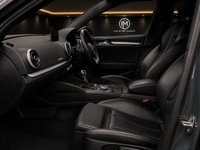 USED 2017 17 AUDI S3 2.0 TFSI Black Edition Sportback 5dr Petrol S Tronic quattro Euro 6 (s/s) (310 ps) 
