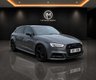 USED 2017 17 AUDI S3 2.0 TFSI Black Edition Sportback 5dr Petrol S Tronic quattro Euro 6 (s/s) (310 ps) 