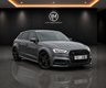 USED 2017 17 AUDI S3 2.0 TFSI Black Edition Sportback 5dr Petrol S Tronic quattro Euro 6 (s/s) (310 ps) 