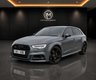 USED 2017 17 AUDI S3 2.0 TFSI Black Edition Sportback 5dr Petrol S Tronic quattro Euro 6 (s/s) (310 ps) 