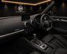 USED 2017 17 AUDI S3 2.0 TFSI Black Edition Sportback 5dr Petrol S Tronic quattro Euro 6 (s/s) (310 ps) 
