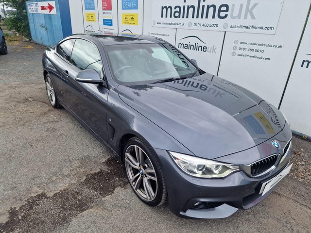 View our BMW 4 SERIES
