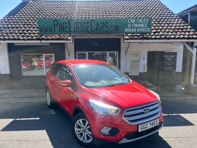 2017 FORD KUGA