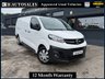 USED 2023 23 VAUXHALL VIVARO 1.5 Turbo D 2900 Pro Panel Van 6dr Diesel Manual L2 H1 Euro 6 (s/s) (100 ps) 
