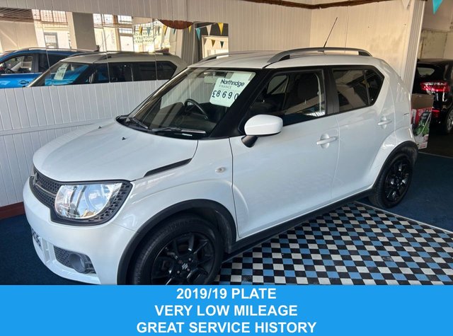 View our Suzuki Ignis 1.2 Dualjet SZ-T Hatchback 5dr Petrol Manual Euro 6 (90 ps)