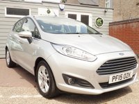 USED 2015 15 FORD FIESTA 1.5 TDCi Zetec Hatchback 5dr Diesel Manual Euro 6 (75 ps) 
