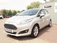 USED 2015 15 FORD FIESTA 1.5 TDCi Zetec Hatchback 5dr Diesel Manual Euro 6 (75 ps) 