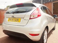 USED 2015 15 FORD FIESTA 1.5 TDCi Zetec Hatchback 5dr Diesel Manual Euro 6 (75 ps) 
