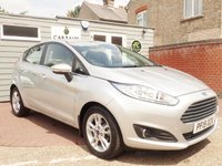 USED 2015 15 FORD FIESTA 1.5 TDCi Zetec Hatchback 5dr Diesel Manual Euro 6 (75 ps) 
