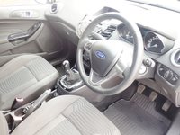 USED 2015 15 FORD FIESTA 1.5 TDCi Zetec Hatchback 5dr Diesel Manual Euro 6 (75 ps) 