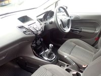 USED 2015 15 FORD FIESTA 1.5 TDCi Zetec Hatchback 5dr Diesel Manual Euro 6 (75 ps) 