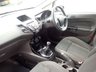 USED 2015 15 FORD FIESTA 1.5 TDCi Zetec Hatchback 5dr Diesel Manual Euro 6 (75 ps) 