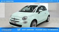 USED 2017 17 FIAT 500 1.2 ECO Pop Star Hatchback 3dr Petrol Manual Euro 6 (s/s) (69 bhp) 