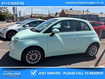 2017 FIAT 500