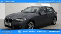 USED 2017 17 BMW 1 SERIES 1.5 116d ED Plus Hatchback 5dr Diesel Manual Euro 6 (s/s) (116 ps) 