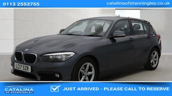 2017 BMW 1 SERIES 1.5 116d ED Plus Hatchback 5dr Diesel Manual Euro 6 (s/s) (116 ps) &pound;8000.00
